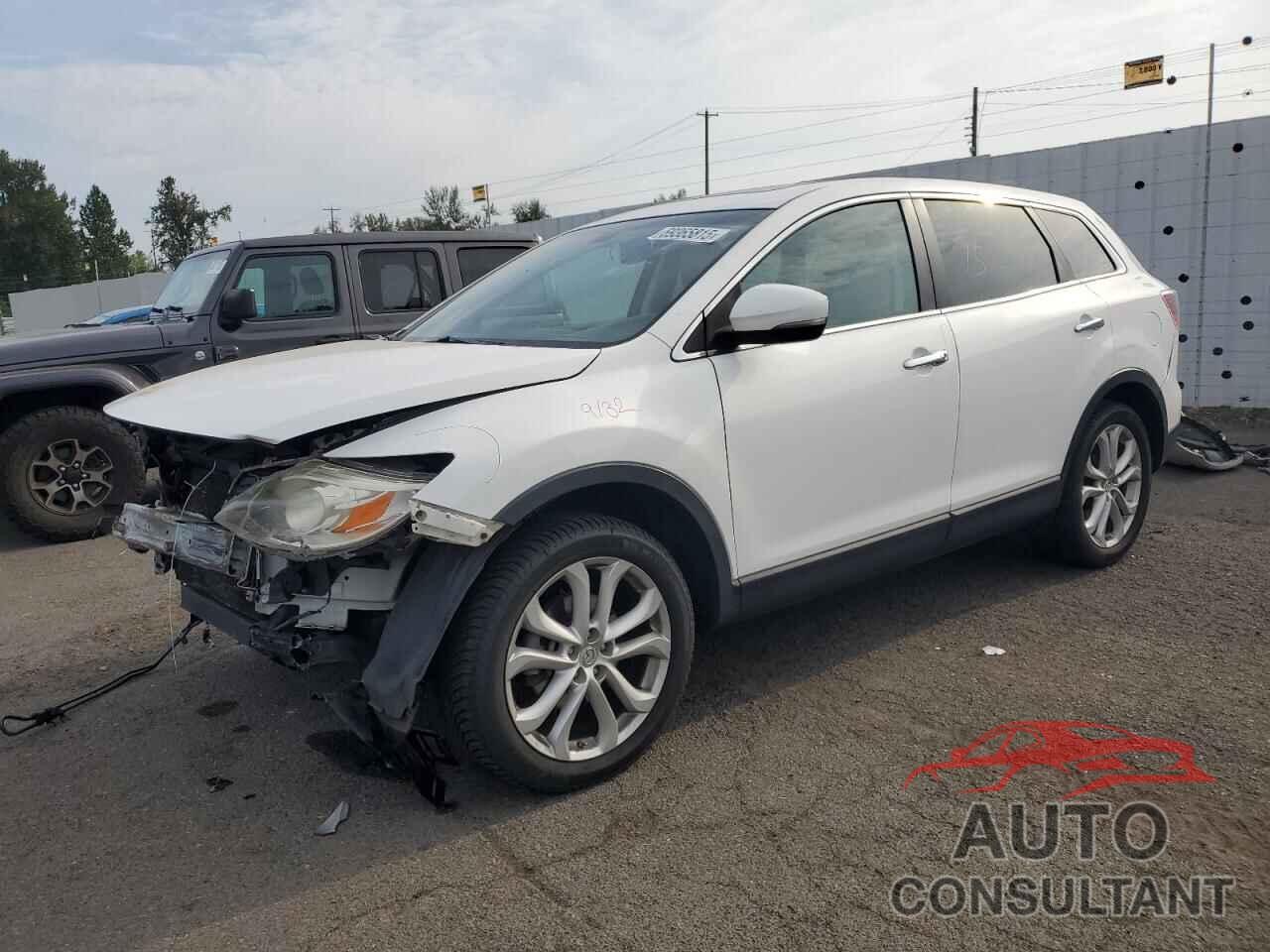 MAZDA CX-9 2012 - JM3TB3DA0C0342202