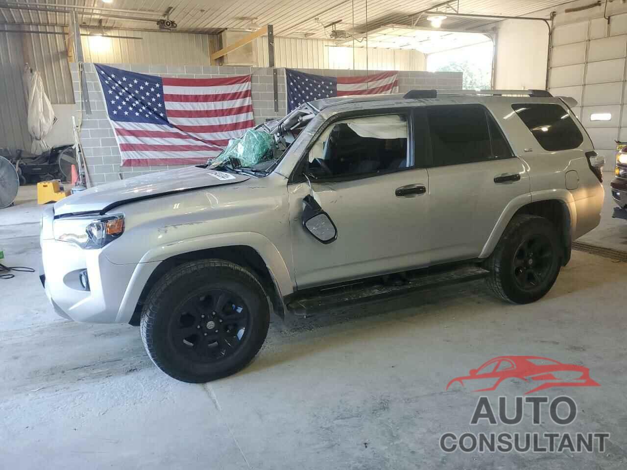 TOYOTA 4RUNNER 2021 - JTEMU5JR2M5914691