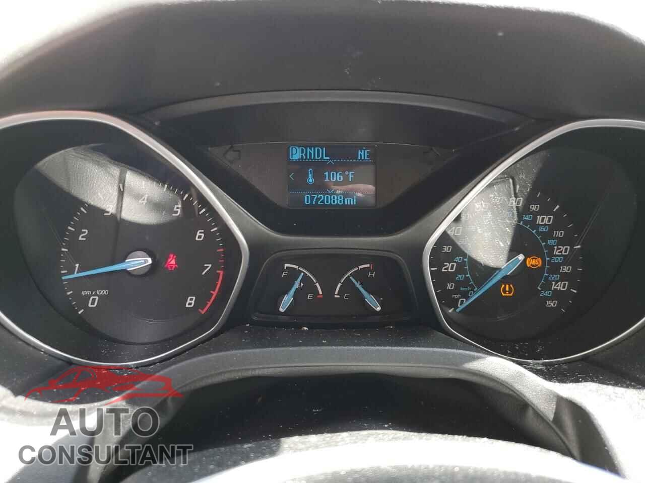 FORD FOCUS 2012 - 1FAHP3F24CL361426