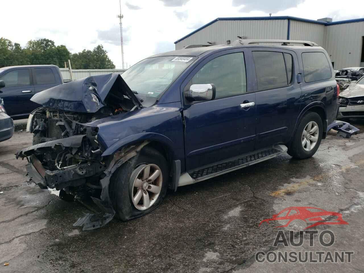 NISSAN ARMADA 2010 - 5N1BA0ND5AN603804