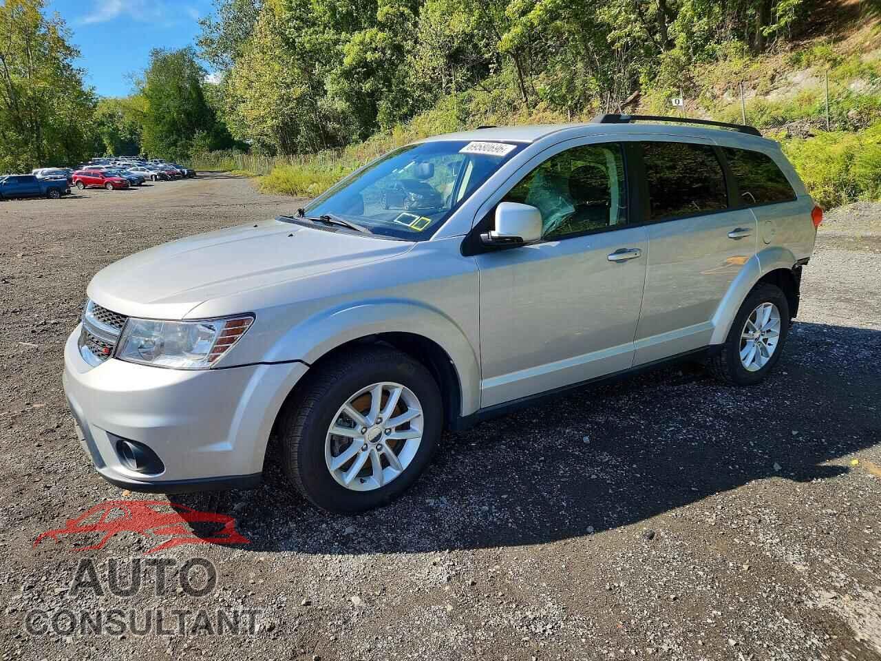 DODGE JOURNEY 2014 - 3C4PDCBB1ET198438