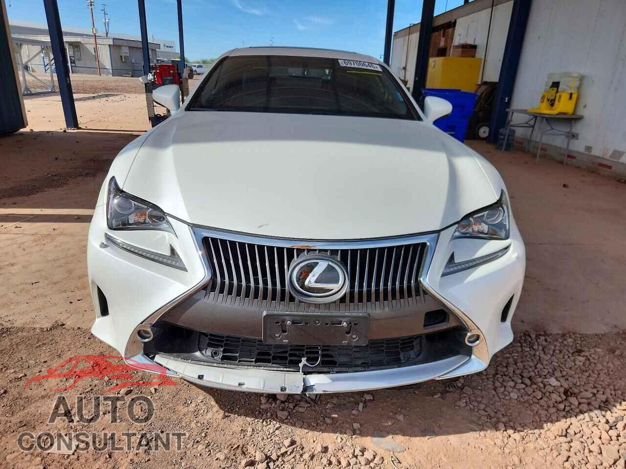 LEXUS RC350 2015 - JTHSE5BC0F5002212