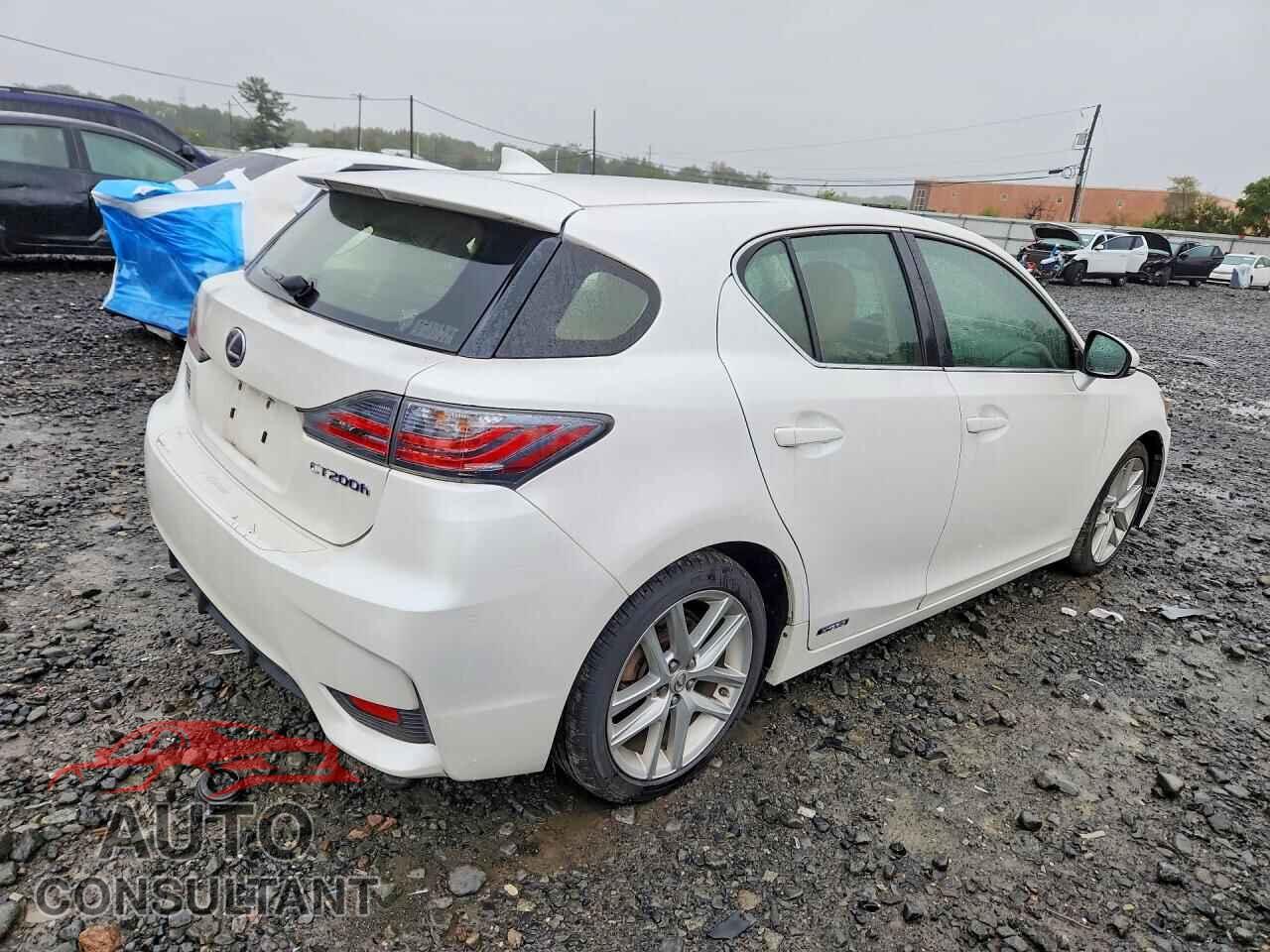 LEXUS CT 200 2017 - JTHKD5BH9H2289665