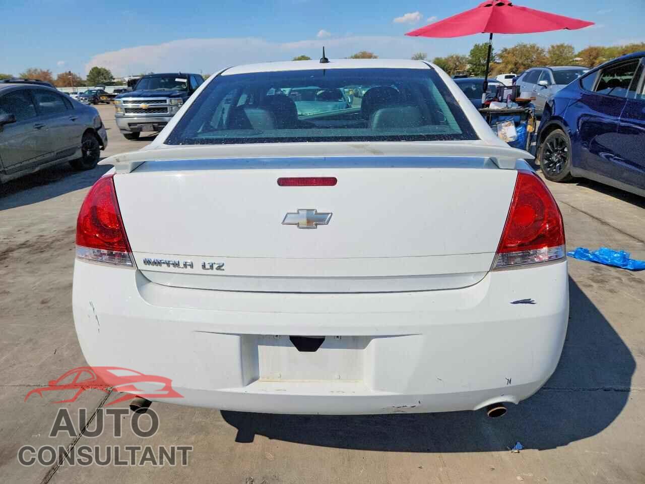 CHEVROLET IMPALA 2012 - 2G1WC5E3XC1161264
