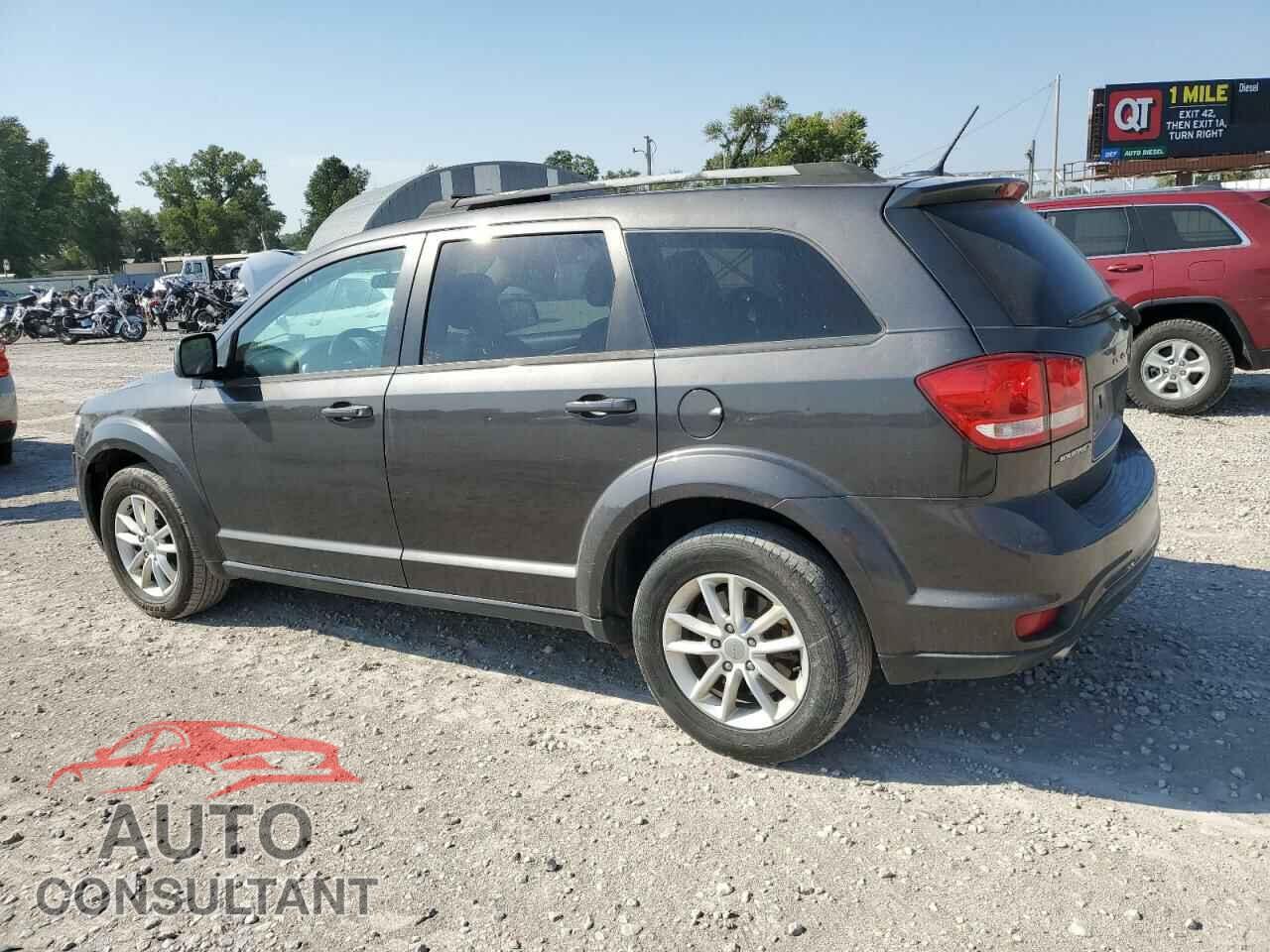 DODGE JOURNEY 2017 - 3C4PDCBG5HT589558