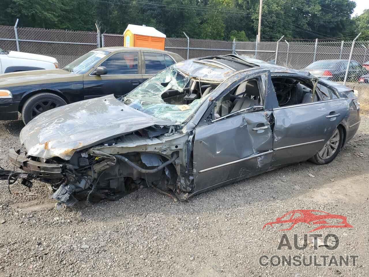 HYUNDAI SONATA 2009 - 5NPEU46F59H499486