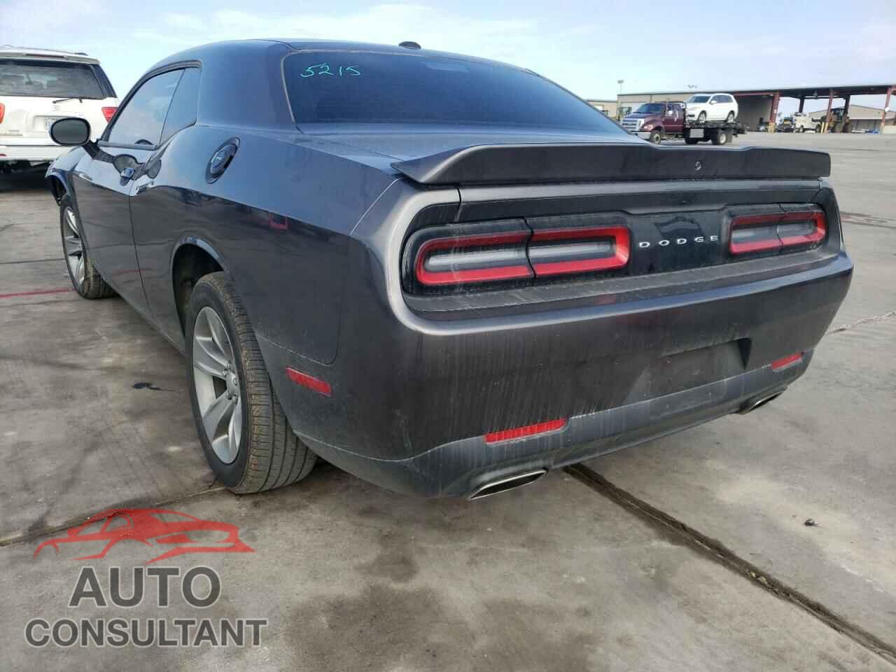 DODGE CHALLENGER 2019 - 2C3CDZAG4KH731972
