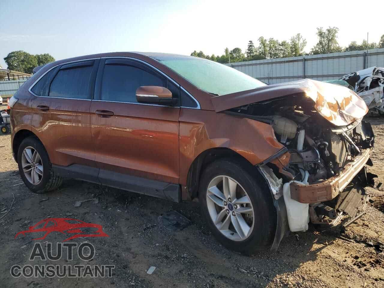 FORD EDGE 2017 - 2FMPK4J93HBC30683