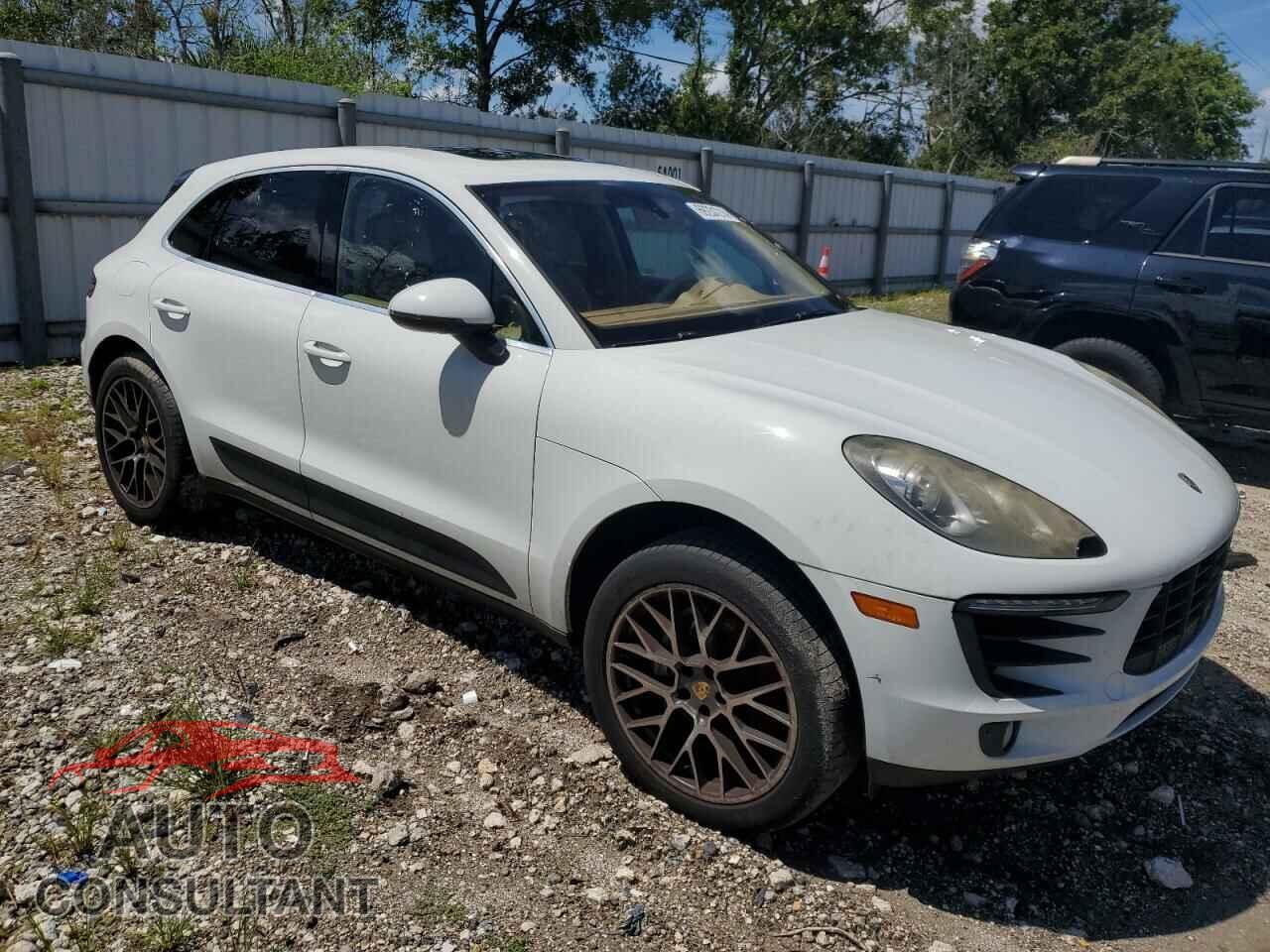 PORSCHE MACAN 2016 - WP1AB2A52GLB57685