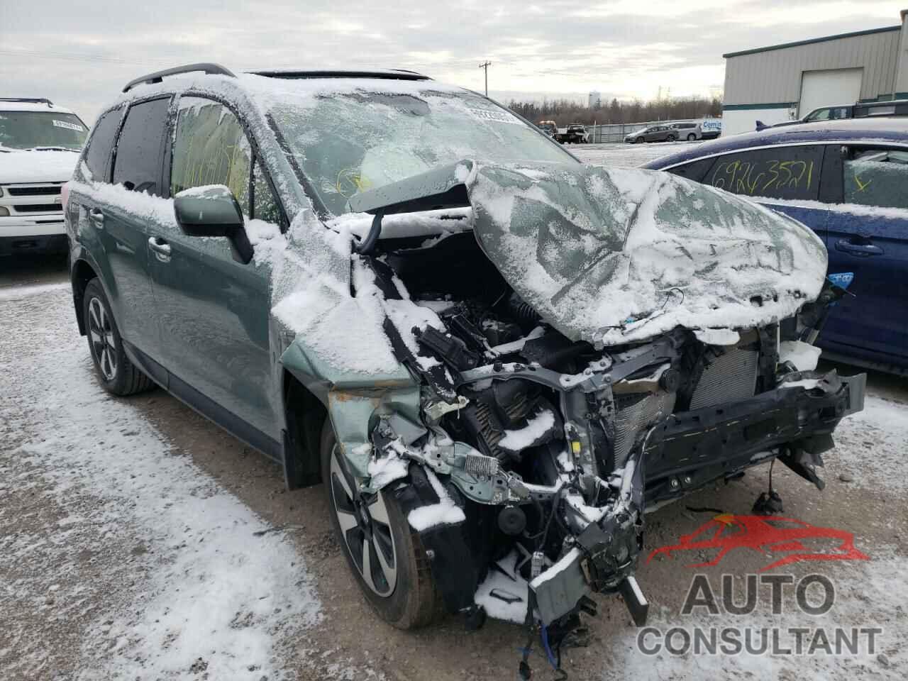 SUBARU FORESTER 2017 - JF2SJAGC9HH580391