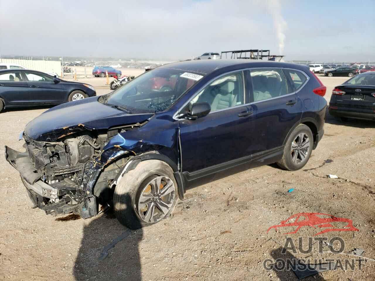 HONDA CRV 2018 - 2HKRW6H31JH224423