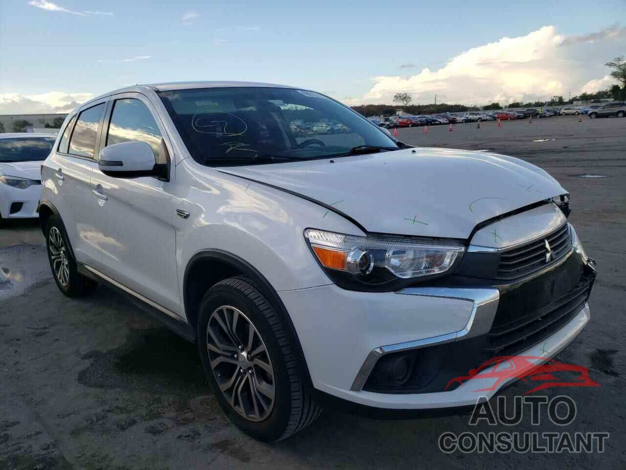 MITSUBISHI OUTLANDER 2016 - JA4AR3AW8GZ032239