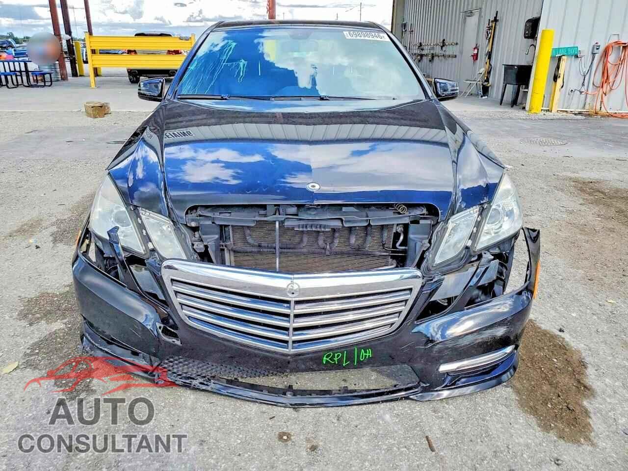 MERCEDES-BENZ E-CLASS 2012 - WDDHF5KBXCA593349