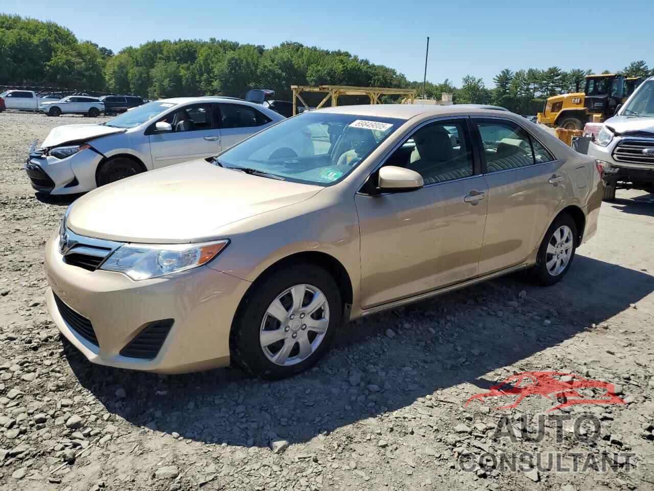 TOYOTA CAMRY 2012 - 4T1BF1FK7CU021314