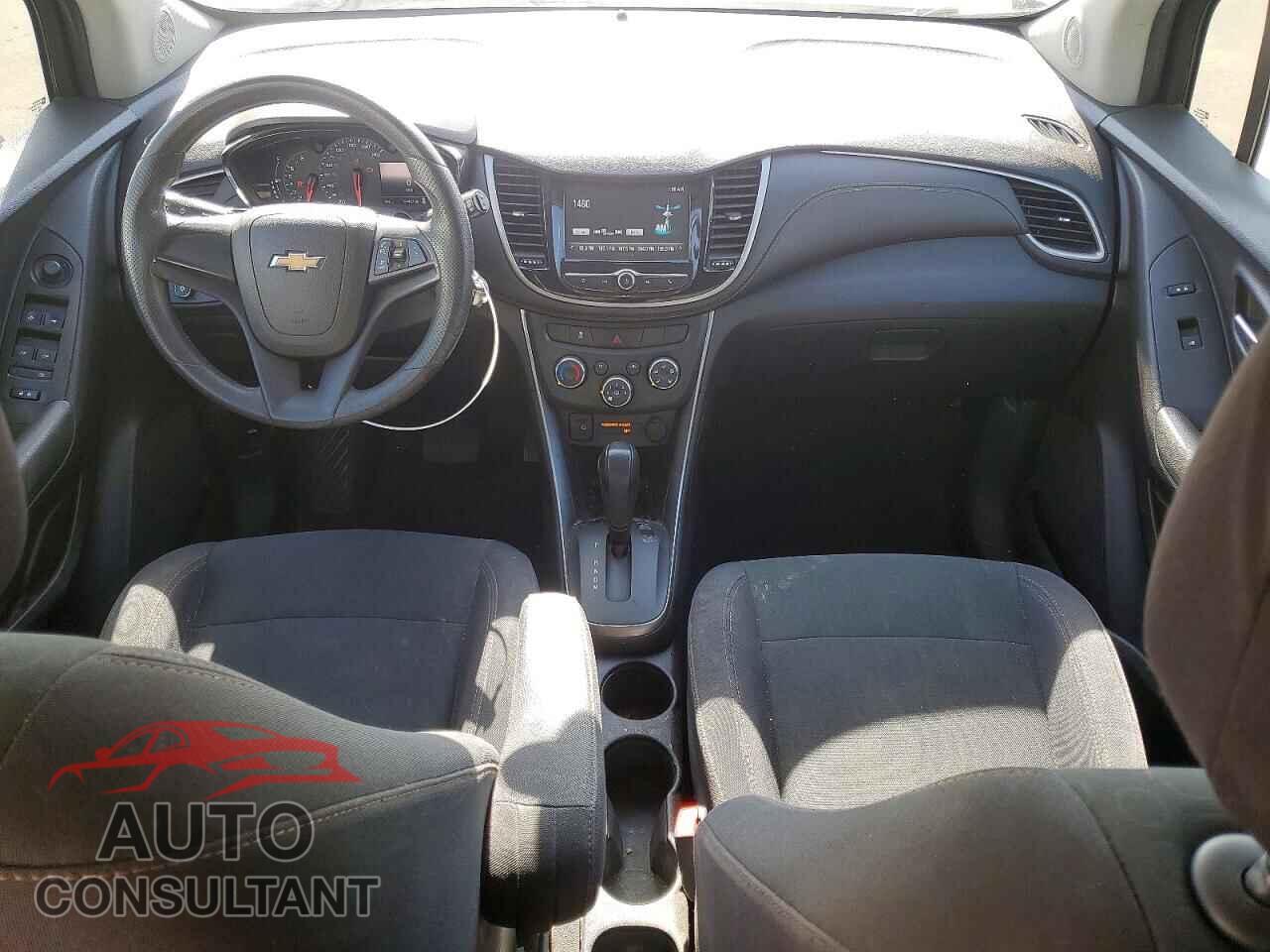 CHEVROLET TRAX 2017 - 3GNCJKSB3HL250858