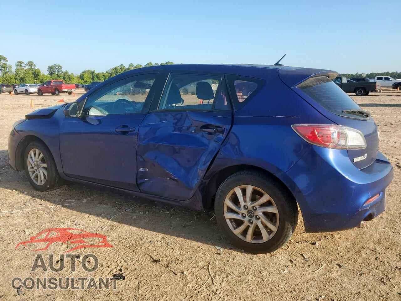 MAZDA 3 2013 - JM1BL1L75D1791396