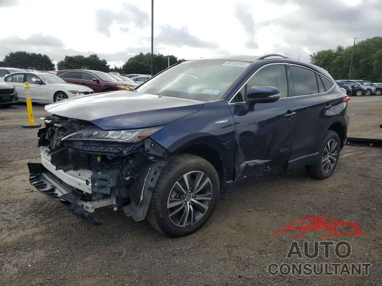 TOYOTA VENZA 2021 - JTEAAAAH8MJ024277