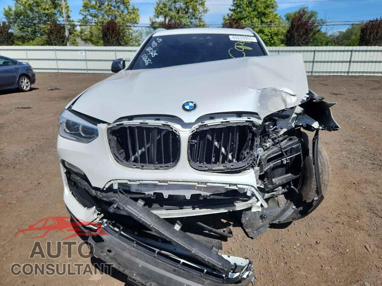 BMW X3 2018 - 5UXTR9C52JLD60256