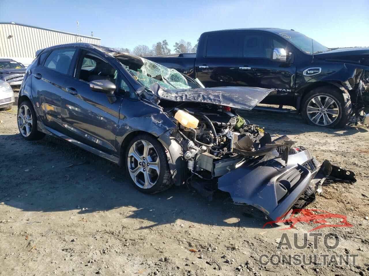 FORD FIESTA 2017 - 3FADP4GX6HM136896