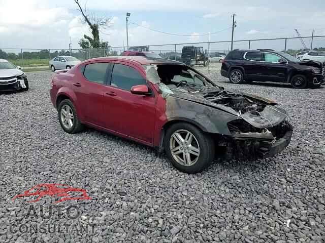 DODGE AVENGER 2010 - 1B3CC5FB8AN214959