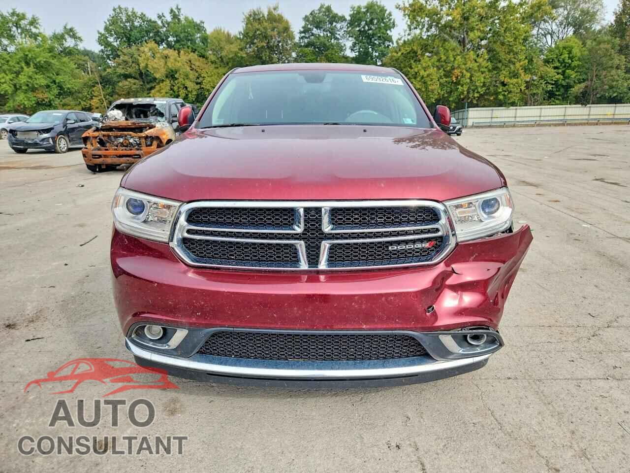 DODGE DURANGO 2020 - 1C4RDJAG6LC120174