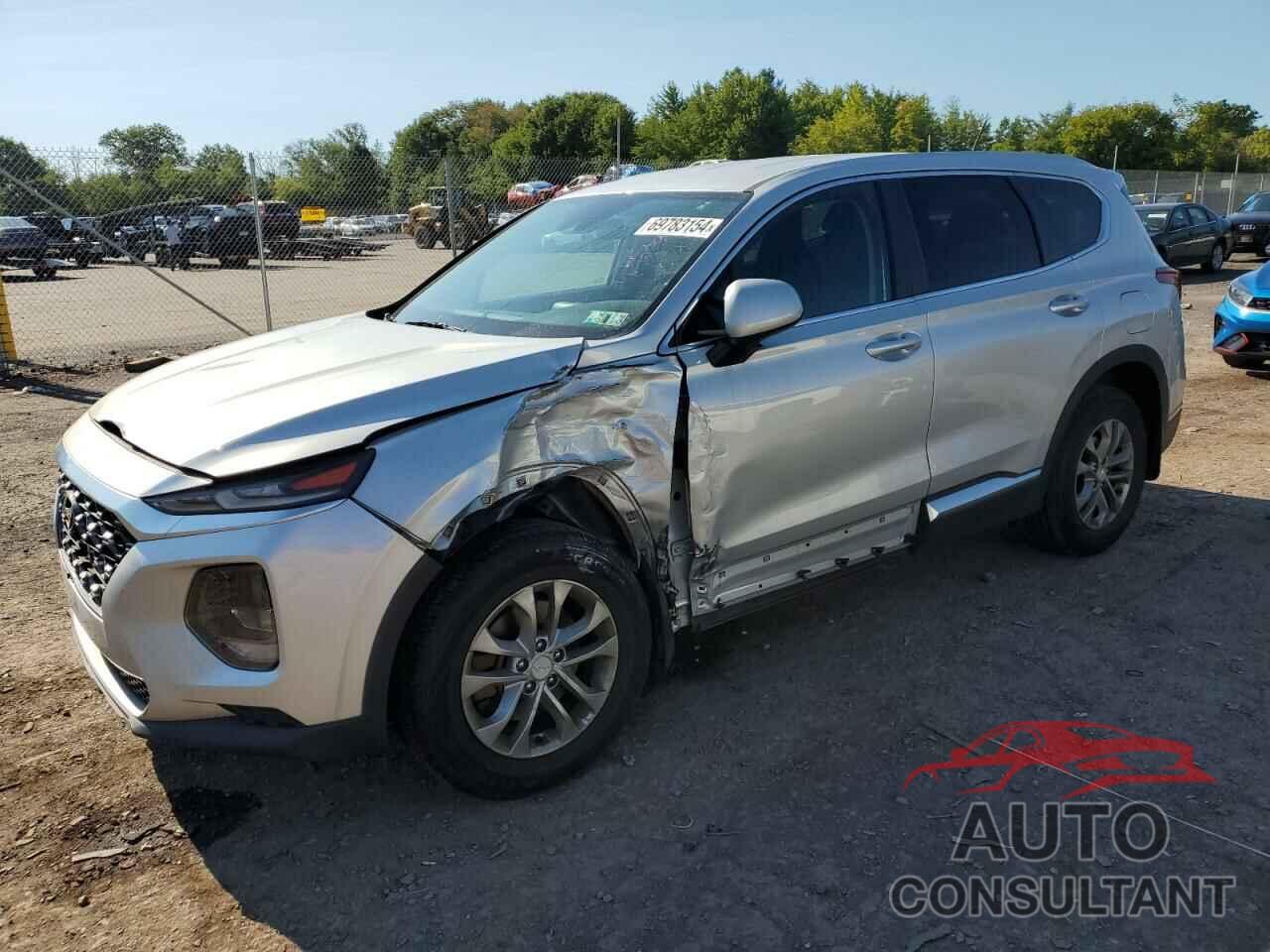 HYUNDAI SANTA FE 2019 - 5NMS2CAD2KH127440