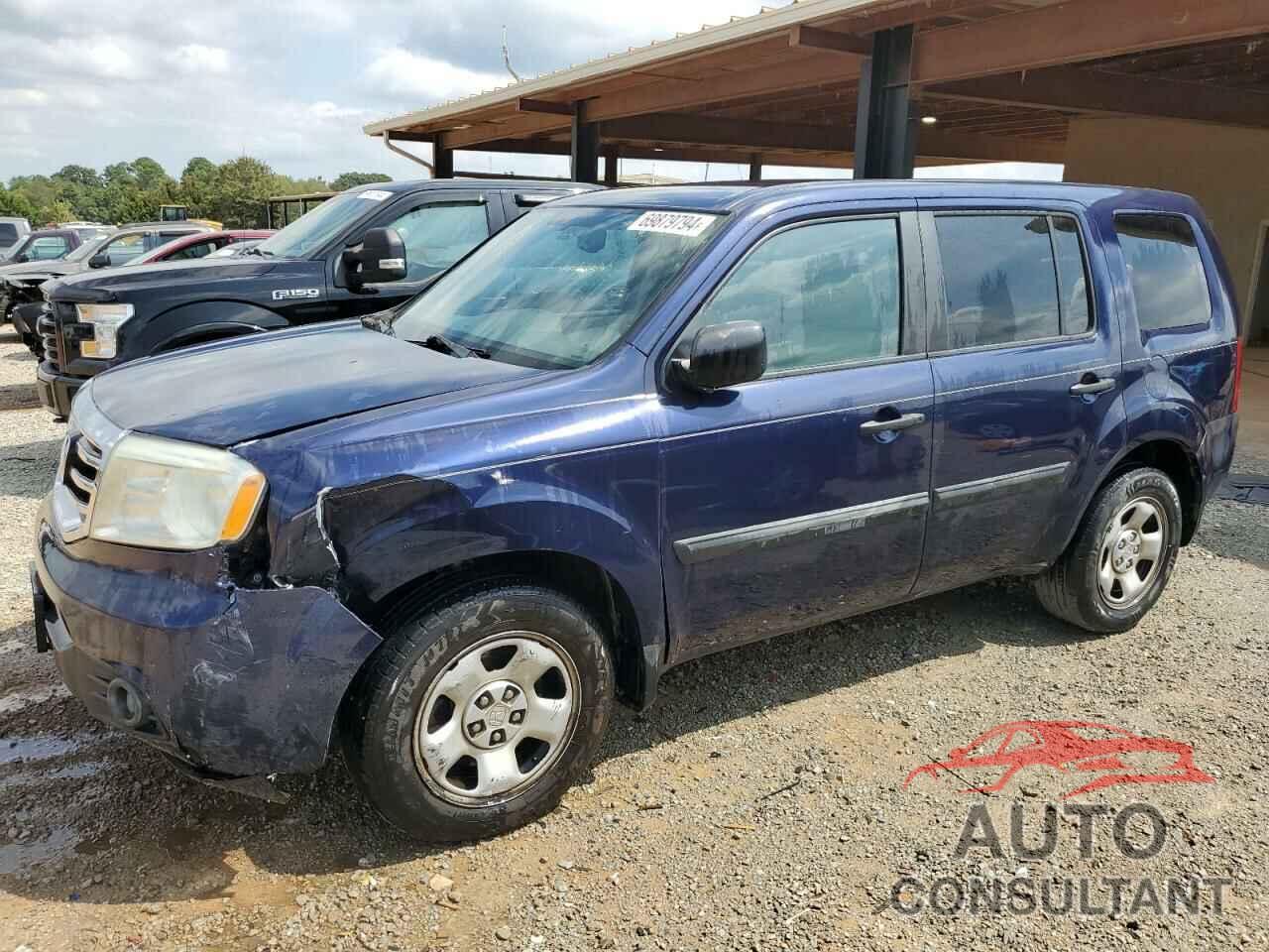 HONDA PILOT 2013 - 5FNYF3H27DB008306