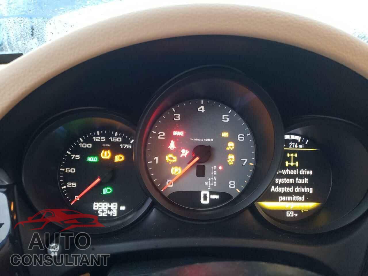 PORSCHE MACAN 2016 - WP1AB2A52GLB50171