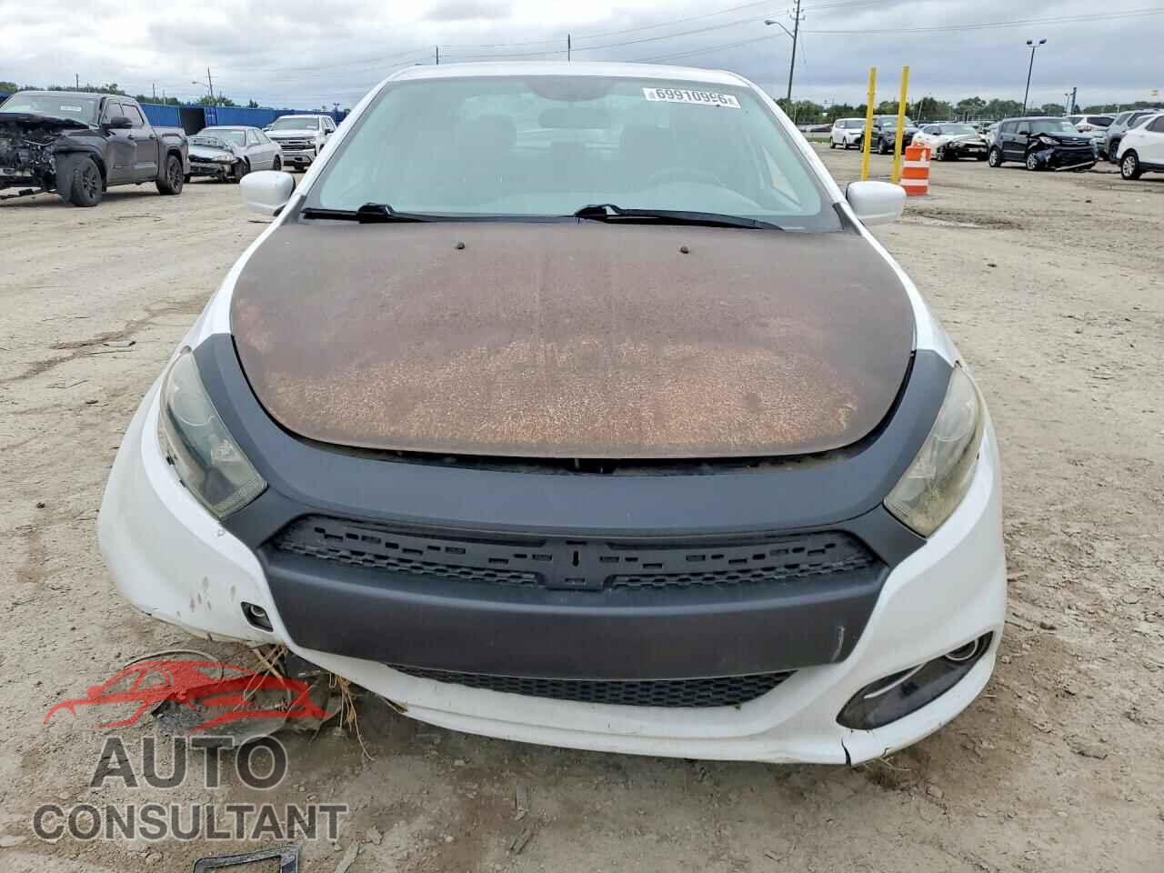 DODGE DART 2013 - 1C3CDFBH0DD135893