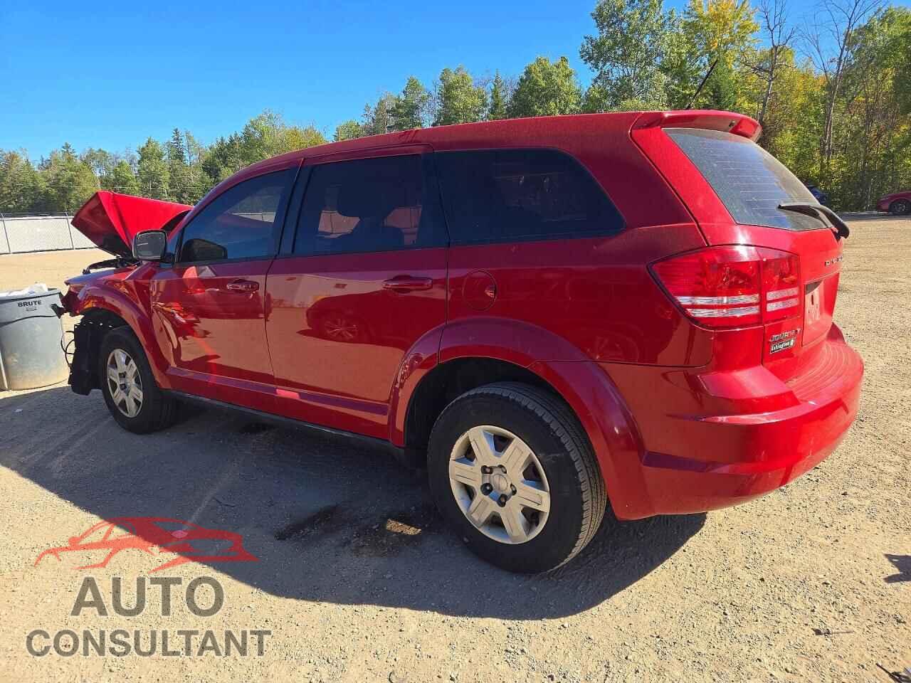 DODGE JOURNEY 2012 - 3C4PDCABXCT241205
