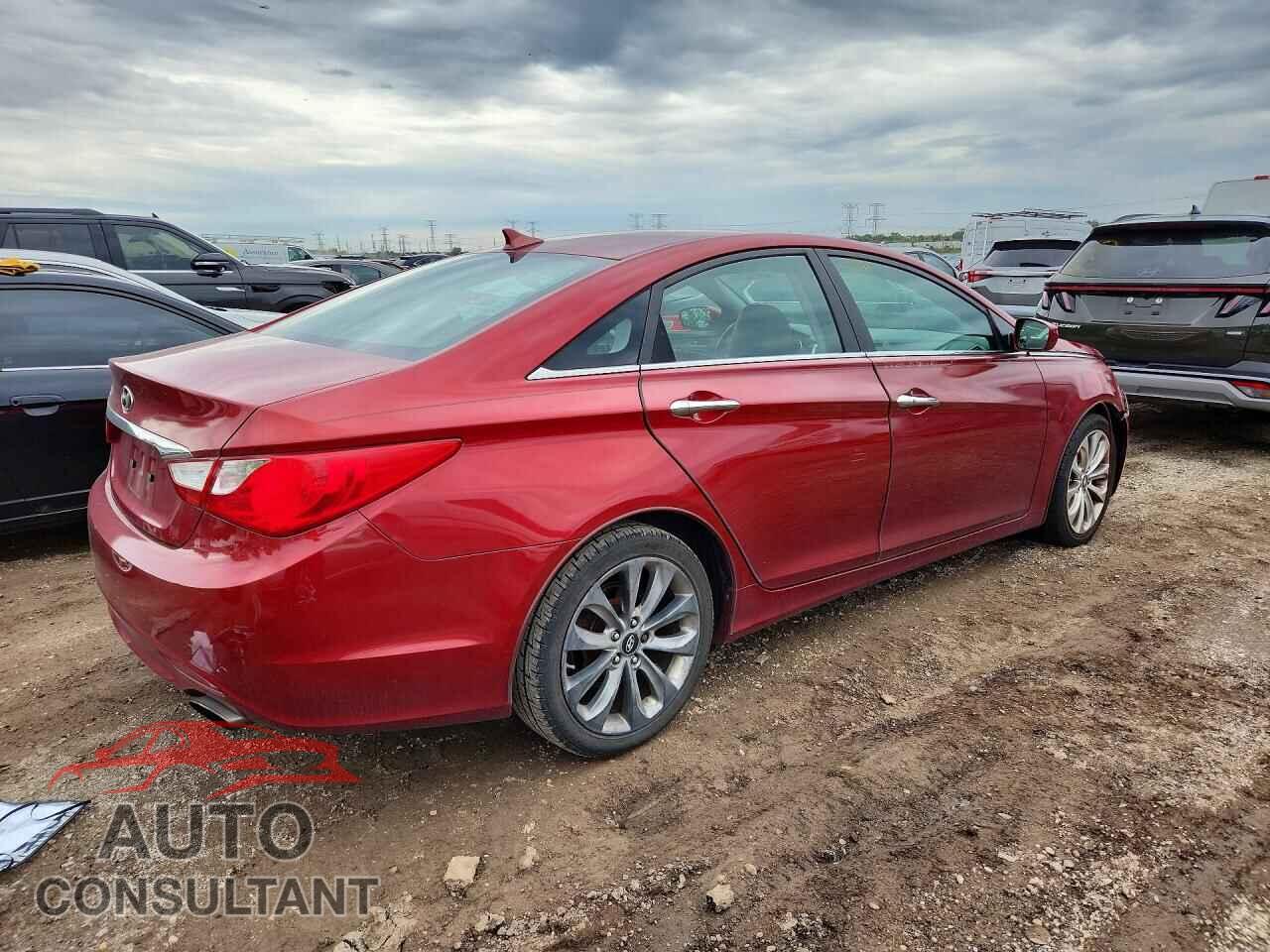 HYUNDAI SONATA 2011 - 5NPEC4AC8BH143281