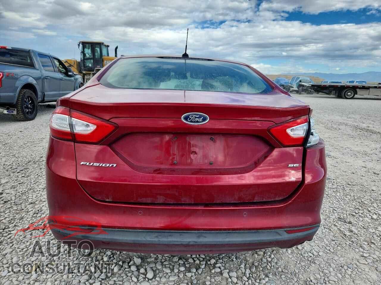 FORD FUSION 2013 - 3FA6P0H73DR379787