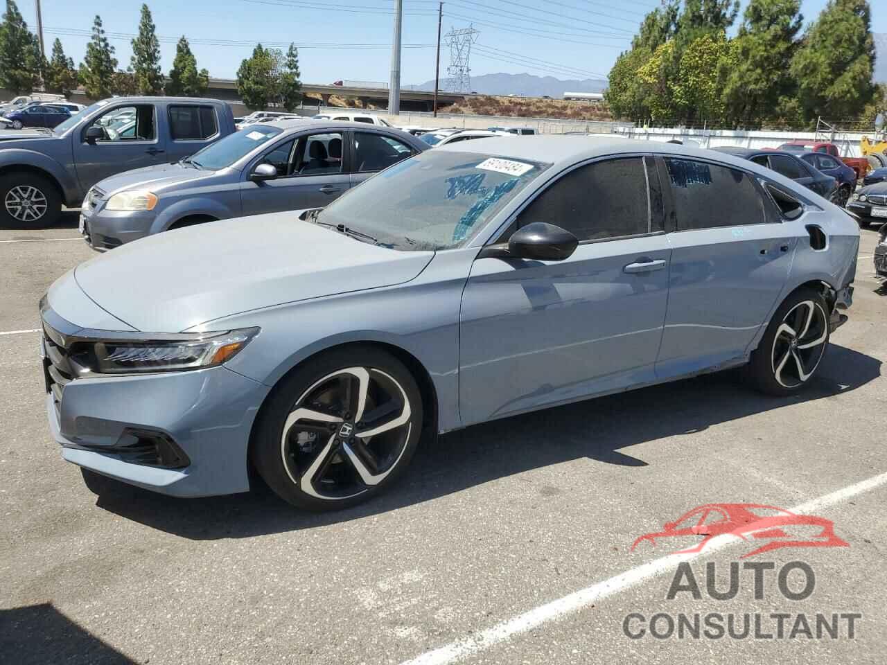 HONDA ACCORD 2021 - 1HGCV1F42MA023814