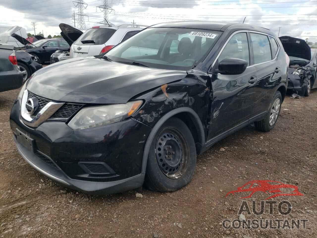 NISSAN ROGUE 2016 - KNMAT2MV4GP638427