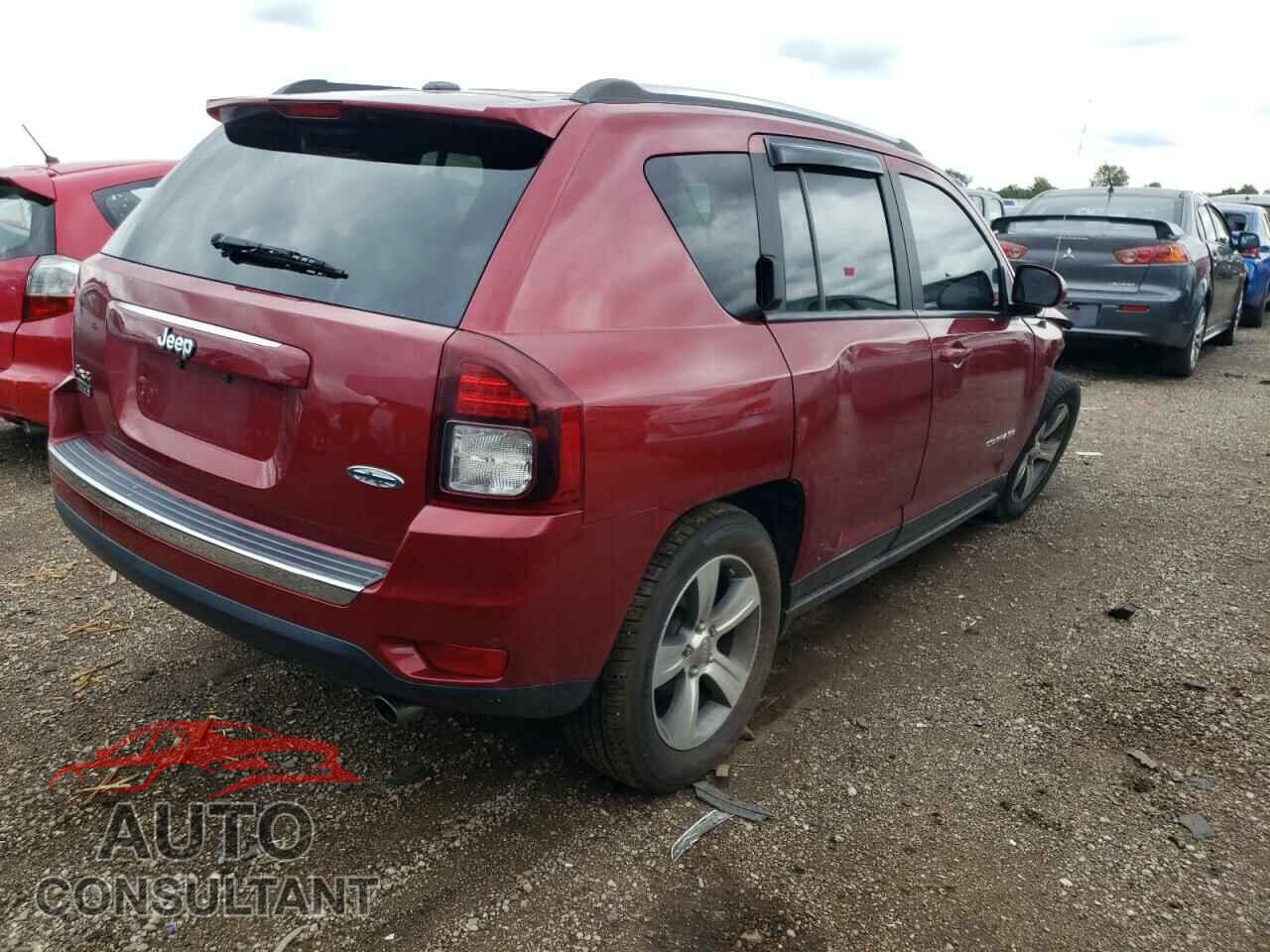 JEEP COMPASS 2017 - 1C4NJDEB6HD176785