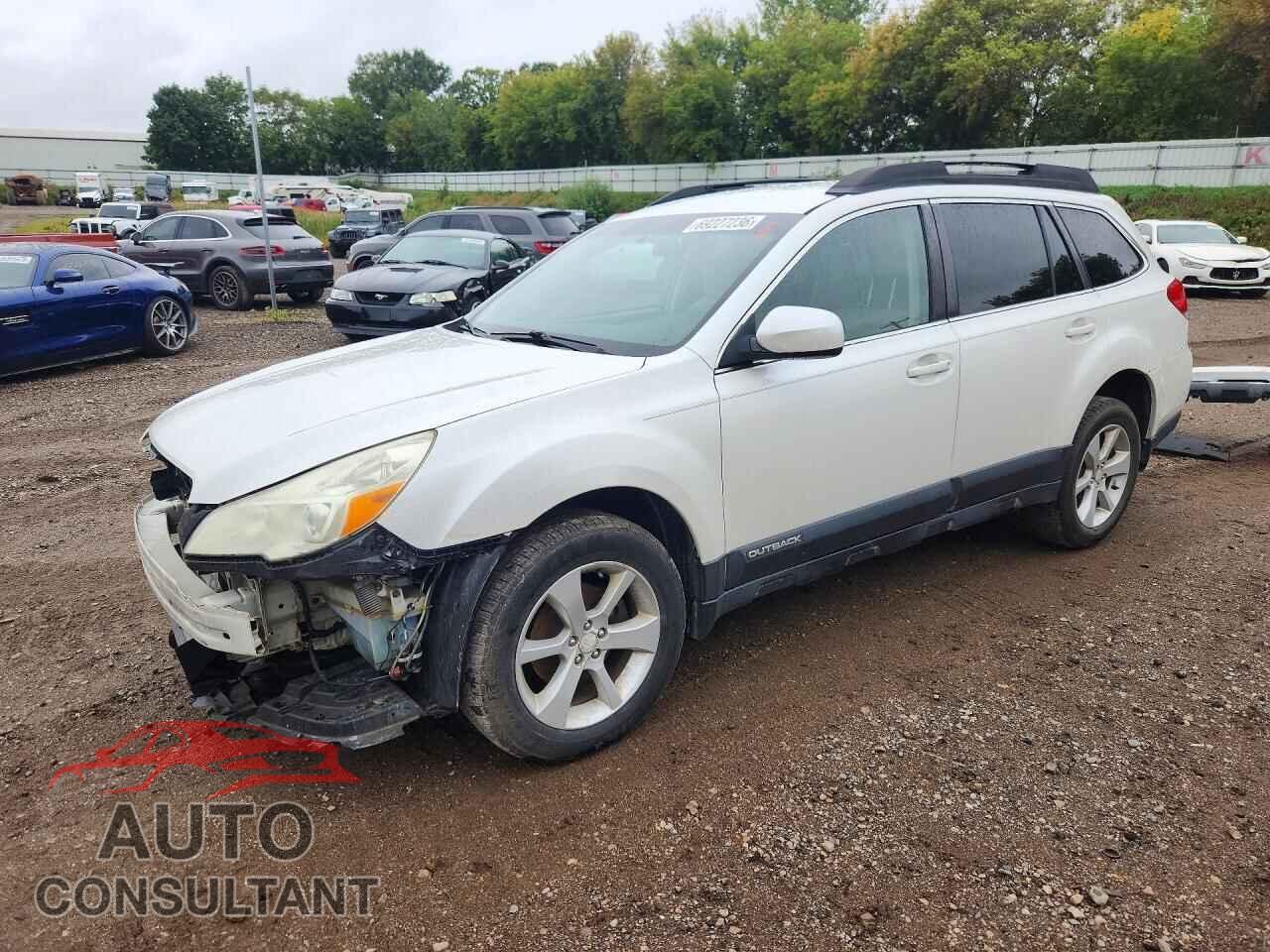 SUBARU OUTBACK 2013 - 4S4BRBCC3D3233256