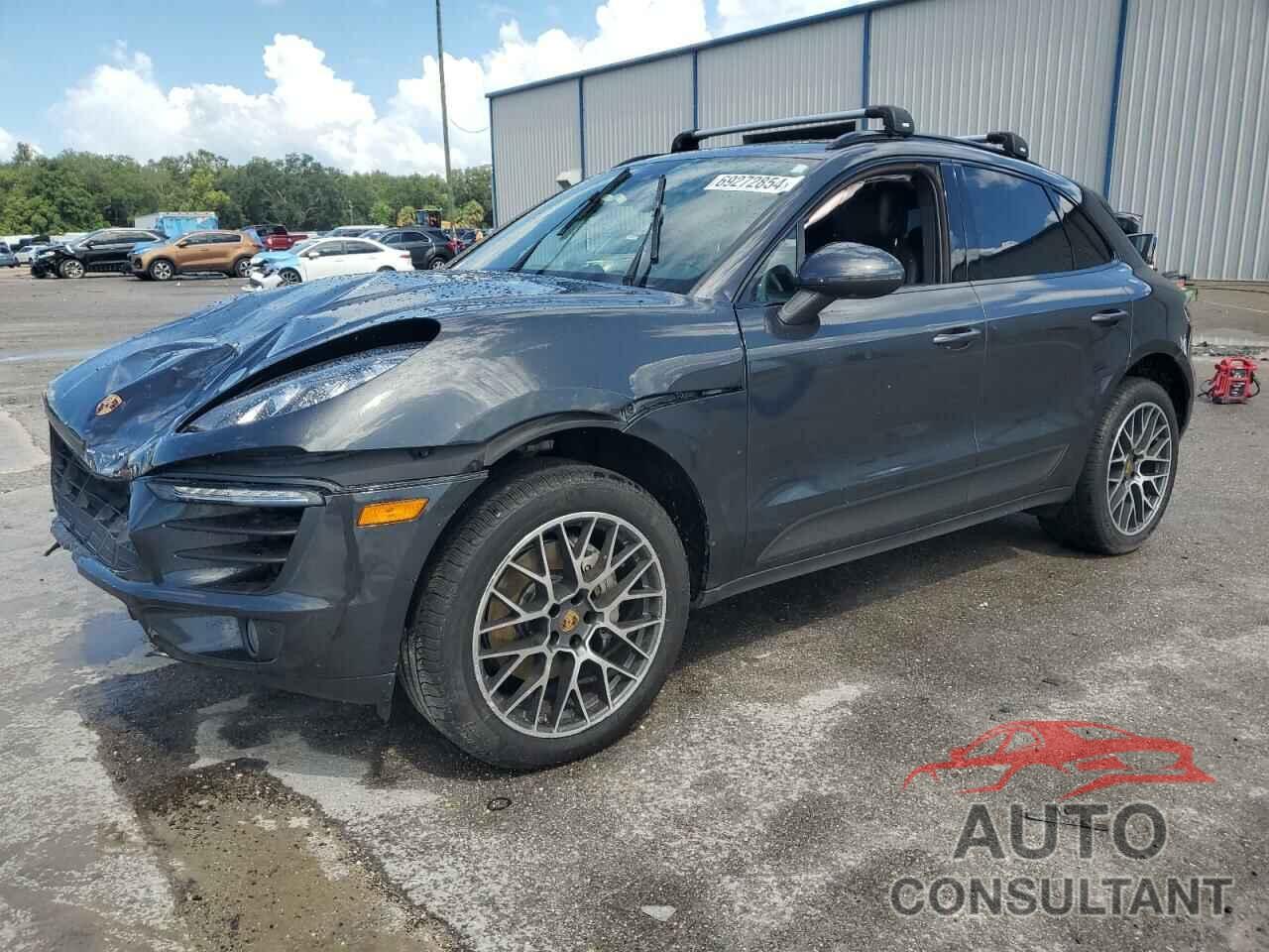 PORSCHE MACAN 2018 - WP1AB2A50JLB36941