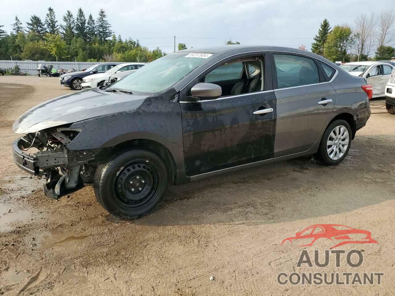 NISSAN SENTRA 2019 - 3N1AB7AP4KY391975