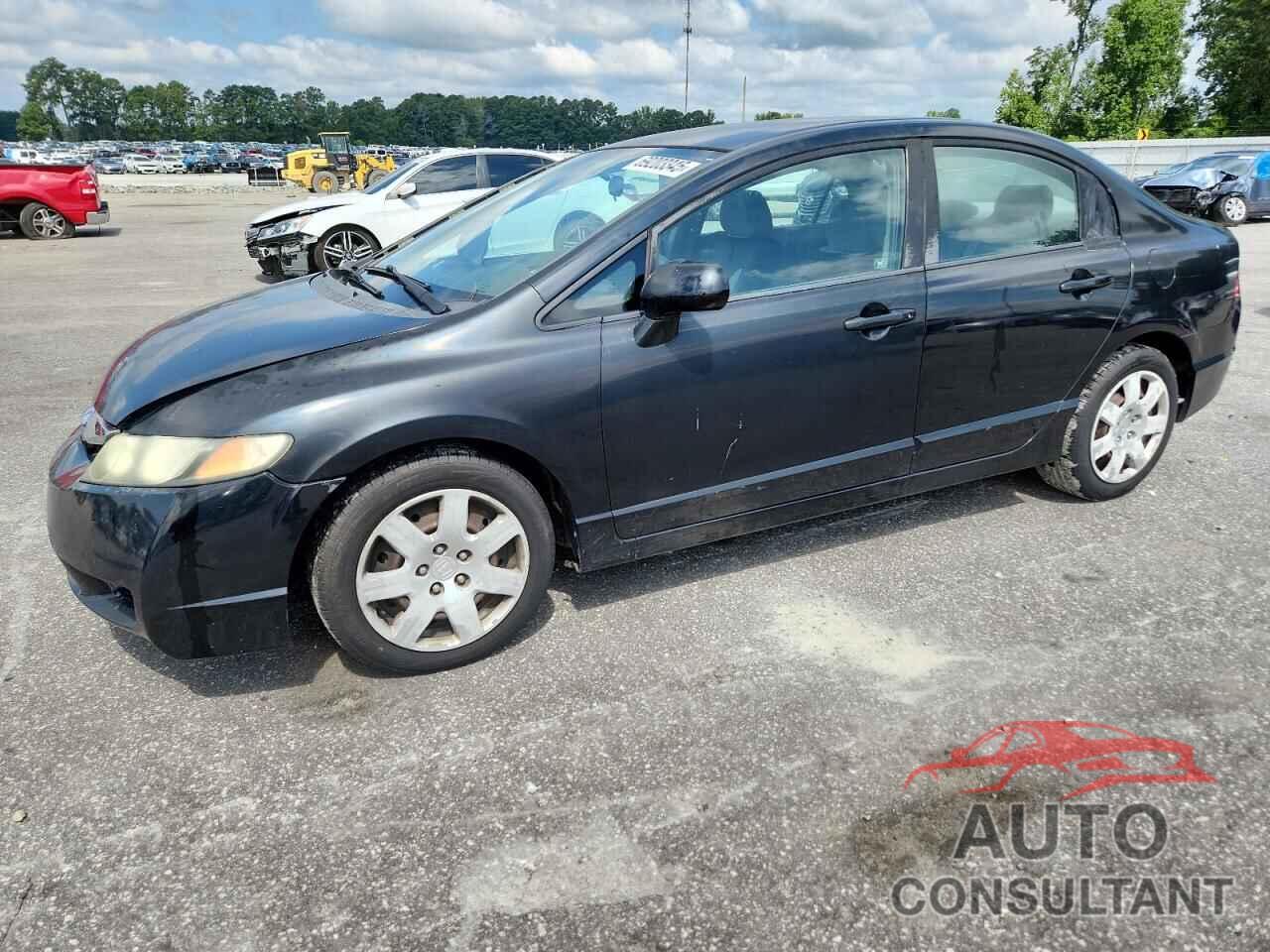 HONDA CIVIC 2010 - 2HGFA1F54AH320260