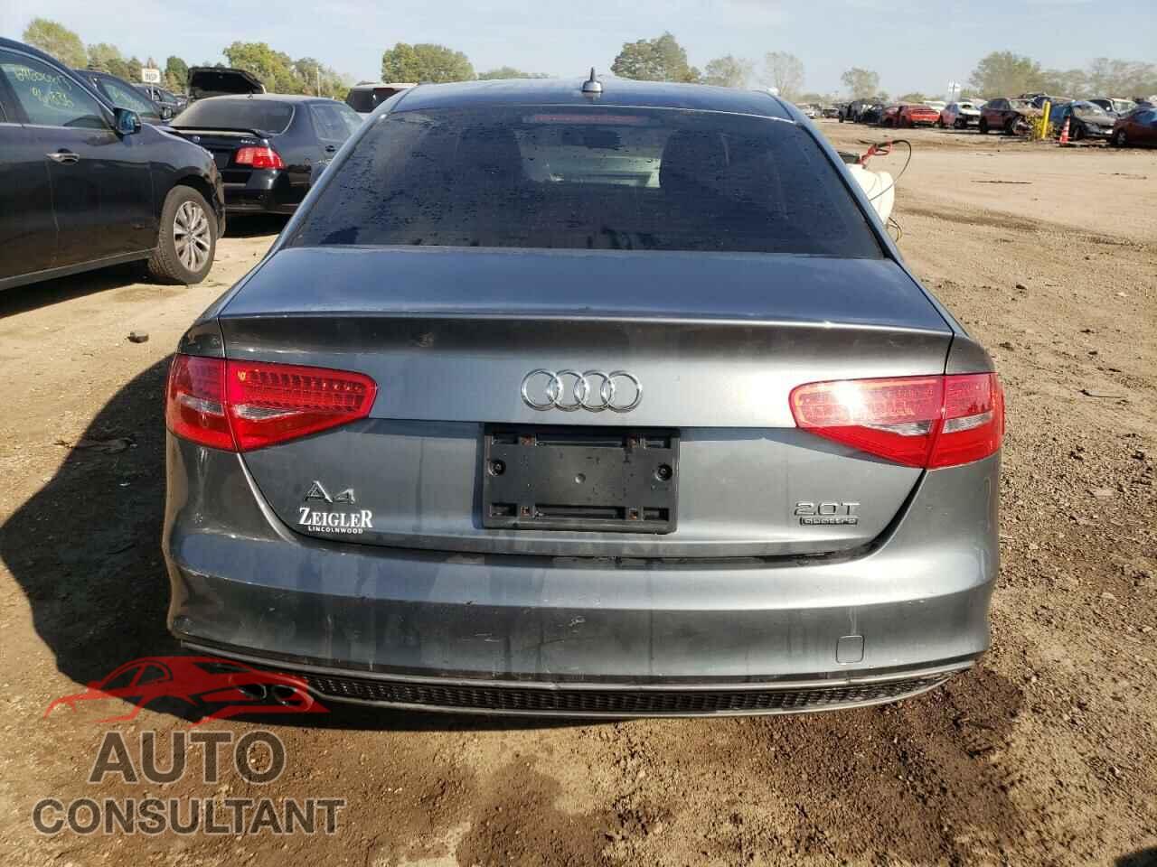 AUDI A4 2016 - WAUBFAFLXGN018370