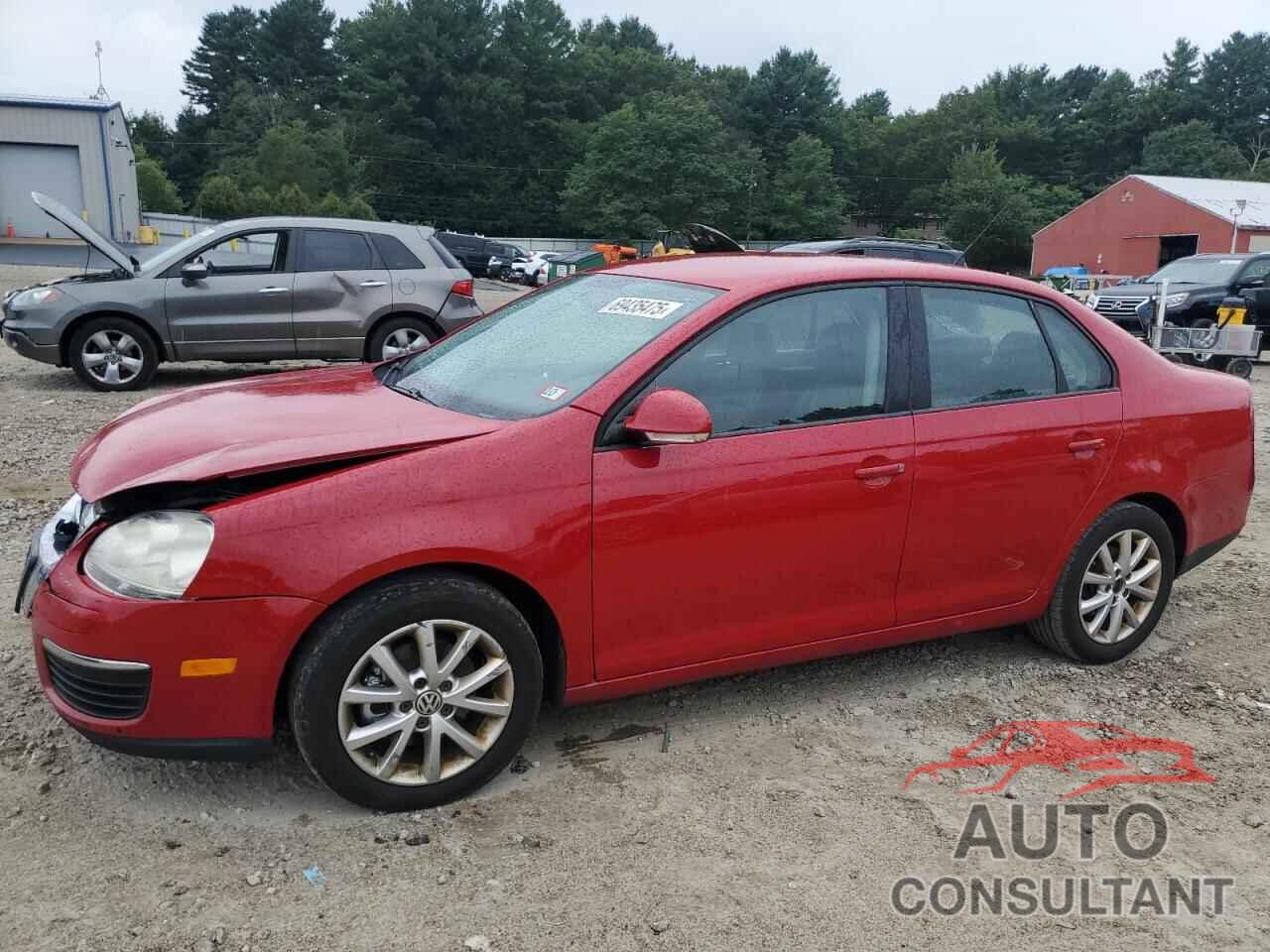 VOLKSWAGEN JETTA 2010 - 3VWAZ7AJXAM075052