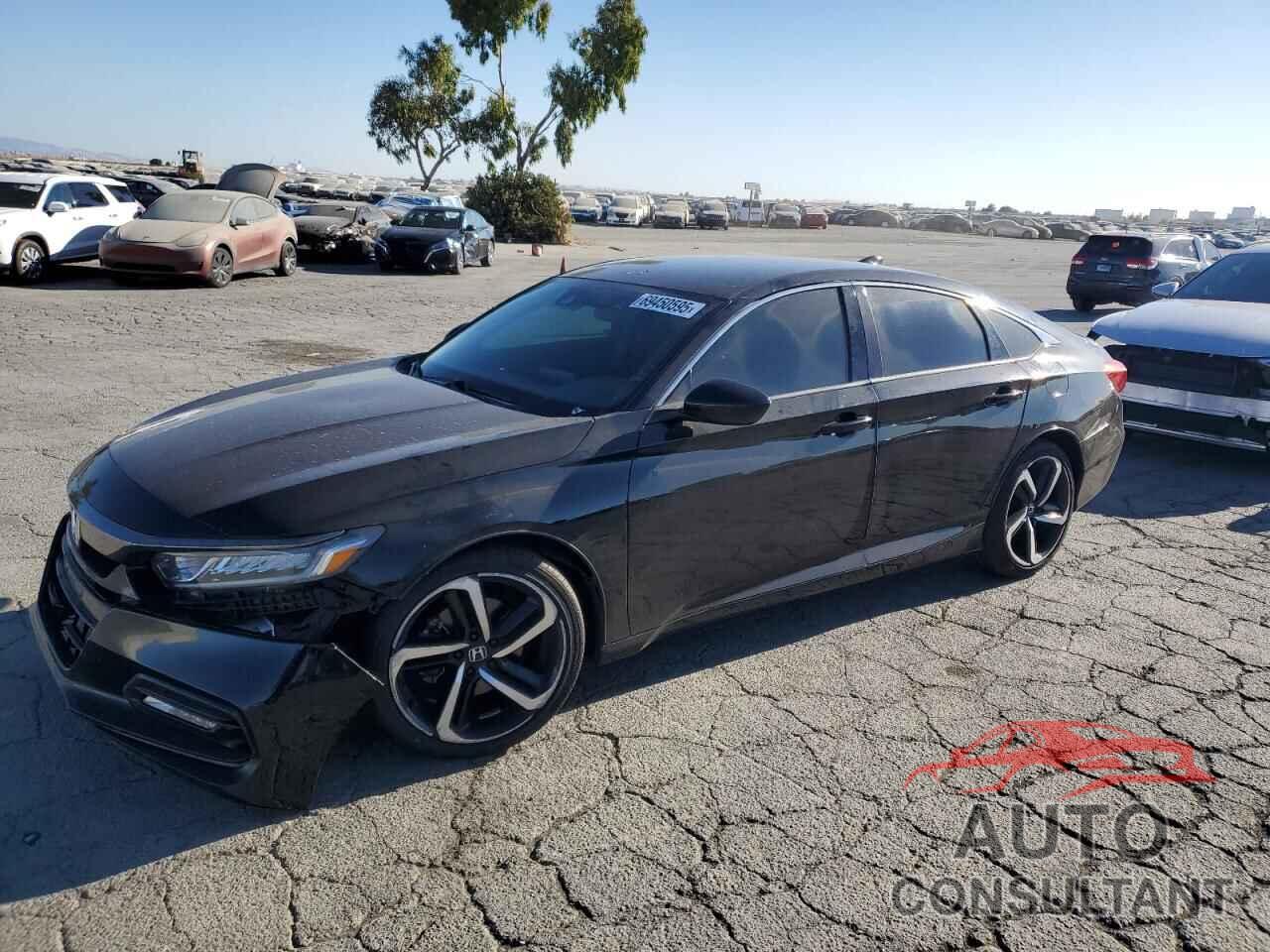 HONDA ACCORD 2018 - 1HGCV1F35JA133274