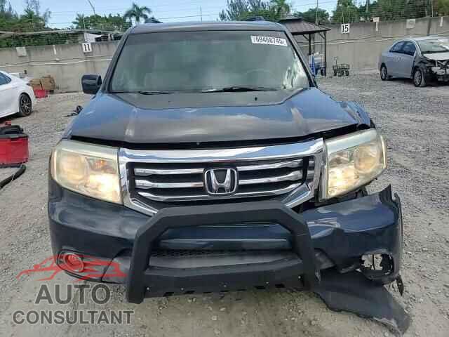 HONDA PILOT 2012 - 5FNYF3H48CB040035