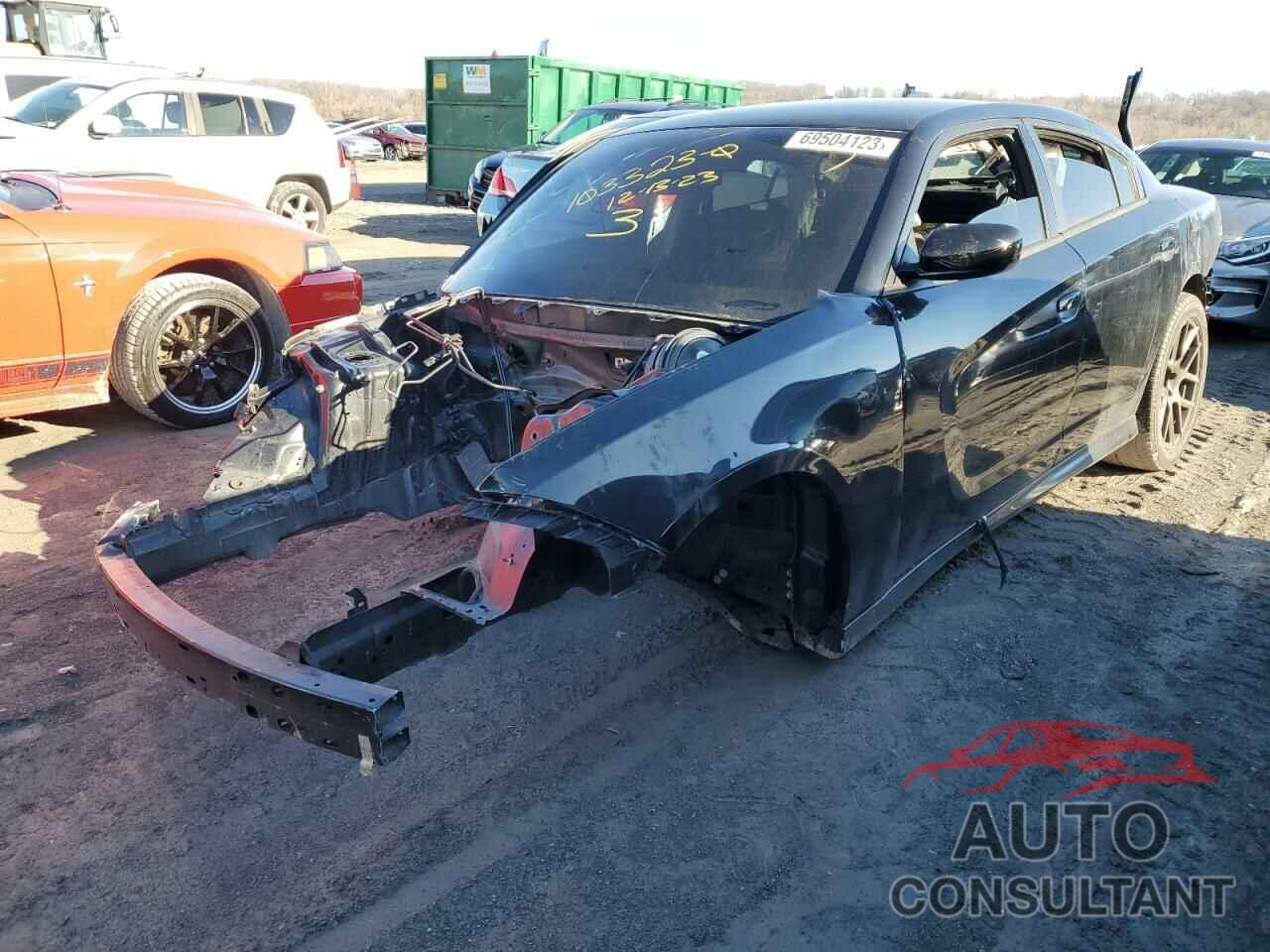 DODGE CHARGER 2018 - 2C3CDXCT2JH220533