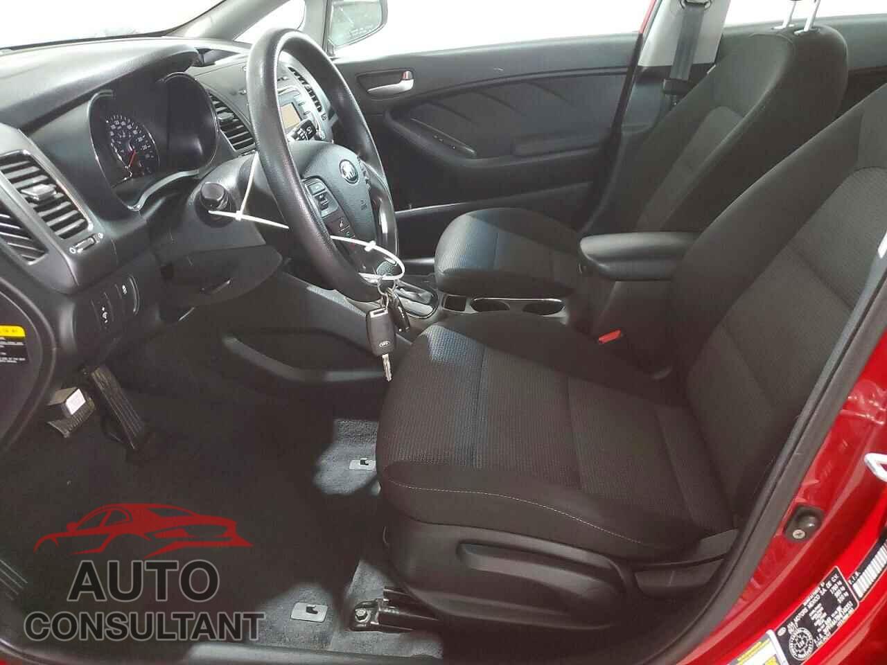 KIA FORTE 2017 - 3KPFK4A78HE146351