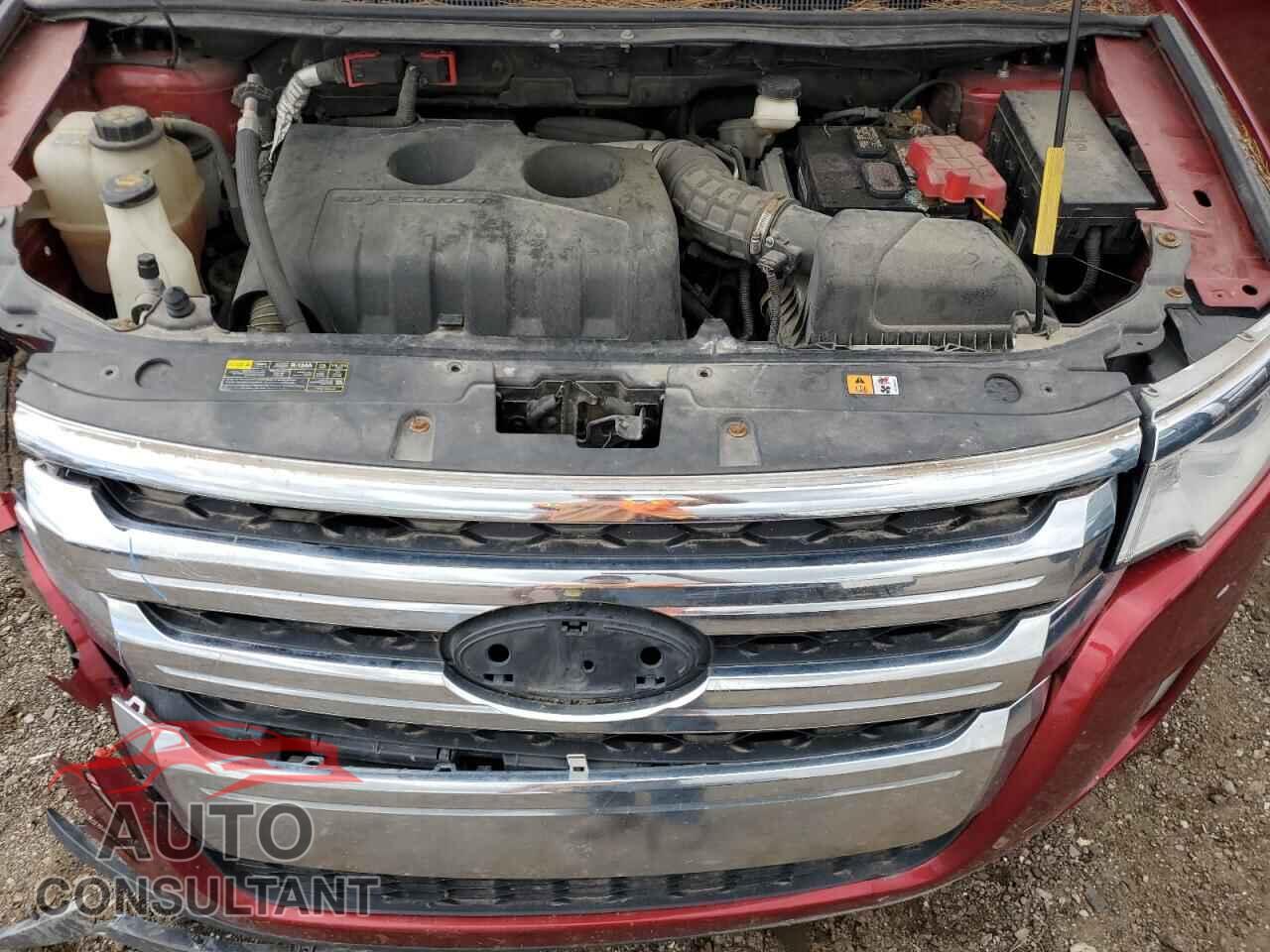 FORD EDGE 2013 - 2FMDK3J94DBA06846
