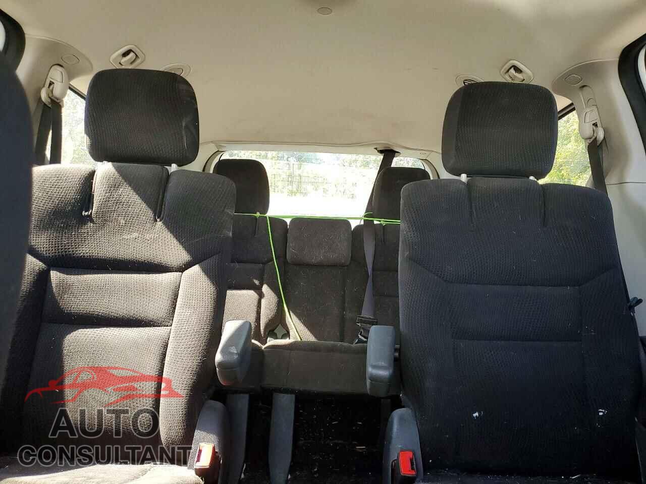 DODGE CARAVAN 2017 - 2C4RDGBG0HR741622