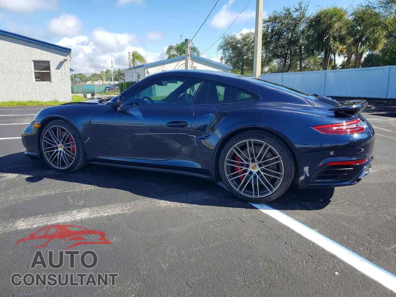 PORSCHE 911 2018 - WP0AD2A92JS156533