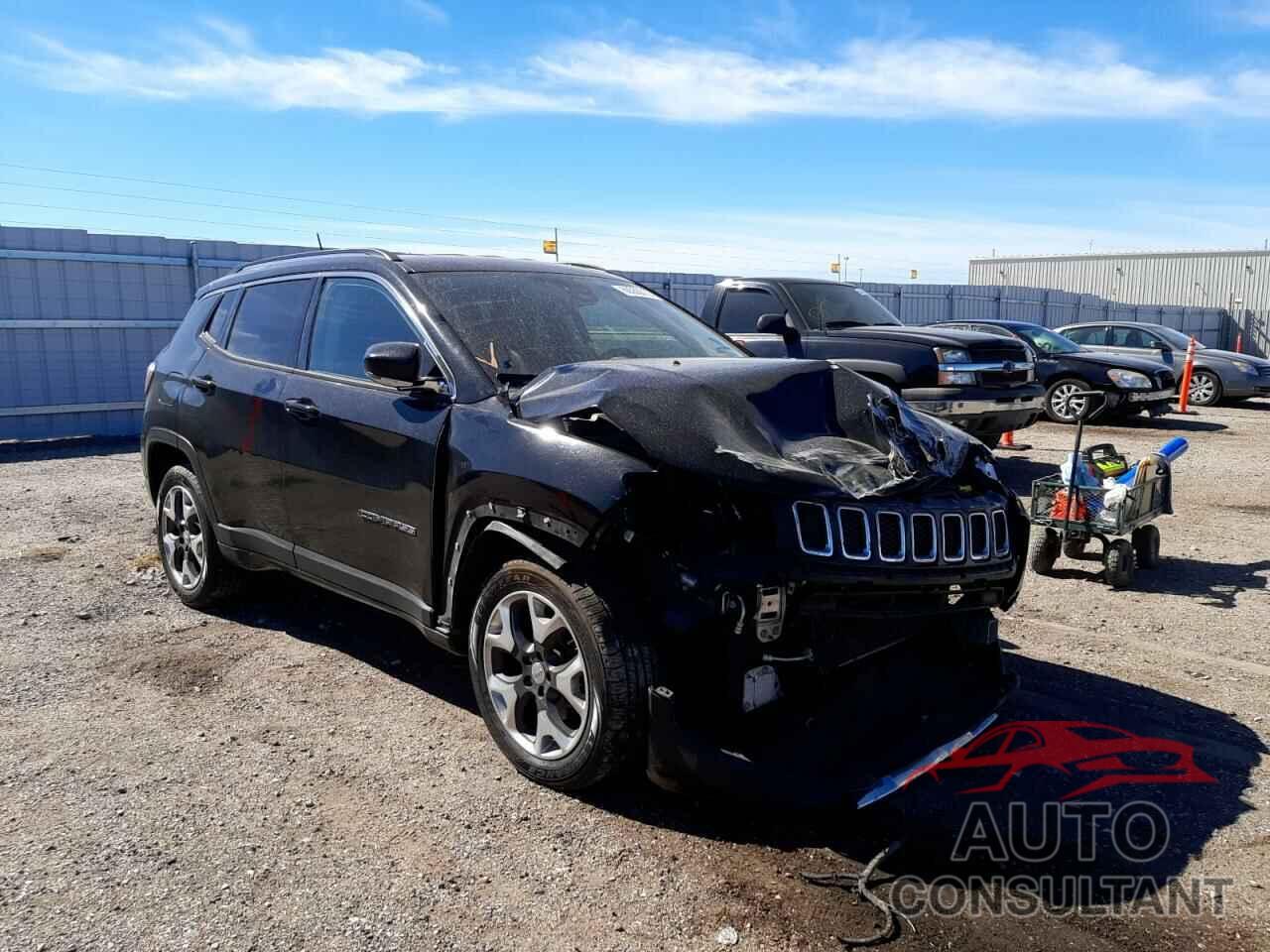 JEEP COMPASS 2018 - 3C4NJDCB8JT333672