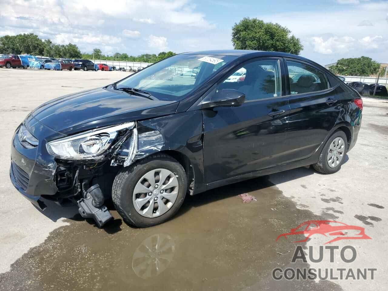 HYUNDAI ACCENT 2017 - KMHCT4AE5HU375100
